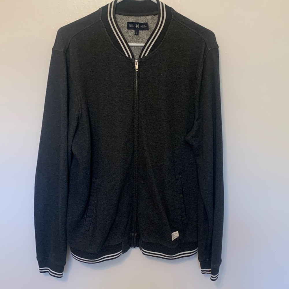 Five Four zip up gray jacket size medium
